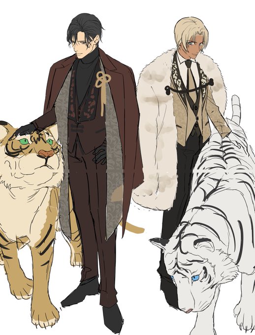 「gloves year of the tiger」 illustration images(Latest)