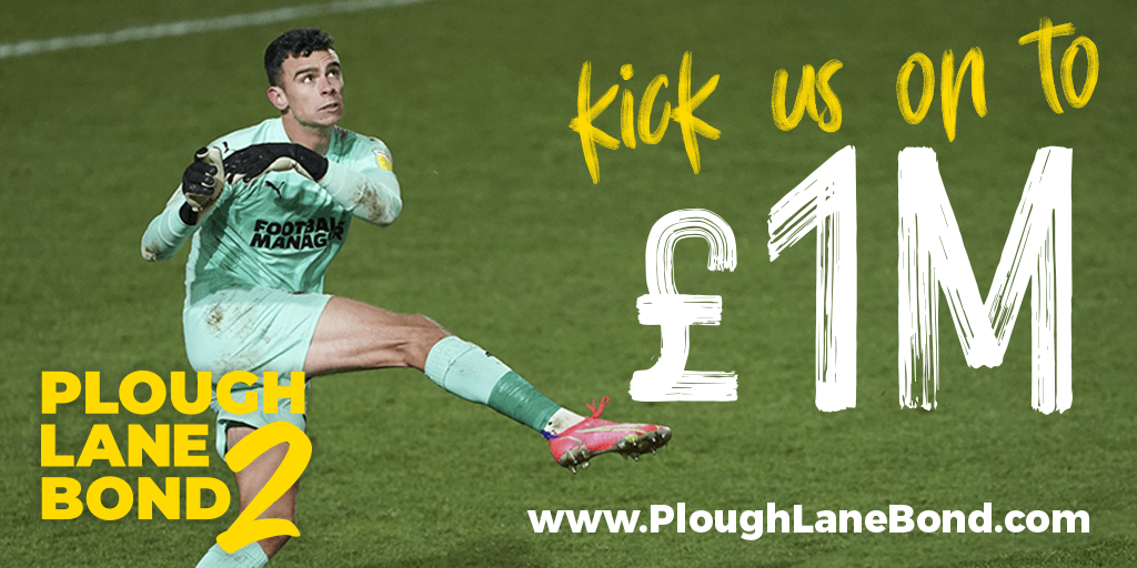 bringdonshome's tweet photo. Kick us on to £1m. Plough Lane Bond 2 officially launched. Bonds offer up to 6% or 7% interest over 5, 10 &amp; 20 year terms. Capital at risk, full details on https://t.co/Xr620zNh5C https://t.co/OsJTLD3S9x