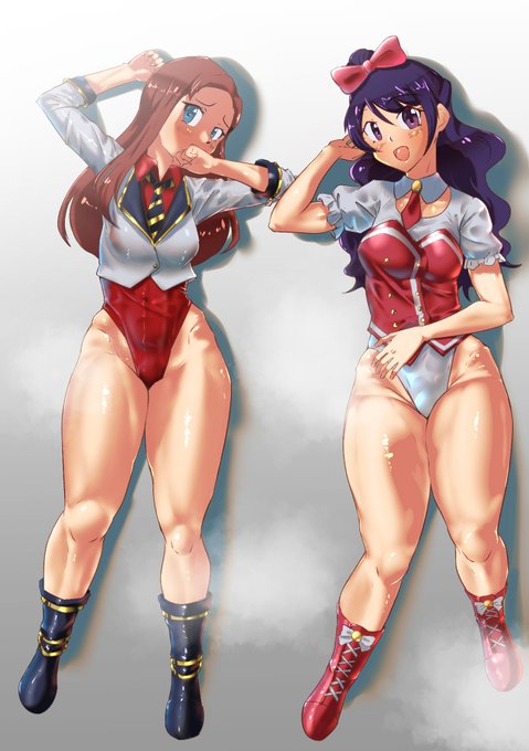 ハイレグアレンジコーデ部のみあヘイ 