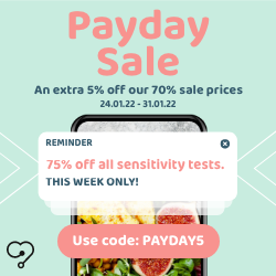 pickyfork's tweet image. RT @AilsaForshaw: RT @AilsaForshaw: 75% Off All Sensitivity Tests! 
Take an extra 5% off their 70% Sale Prices! Yippee!

Check My Body Health! #CheckMyBodyHealth #allergies #sensitivities #food #drink #allergy #ad
Over 10,000 new people every month!
Now …