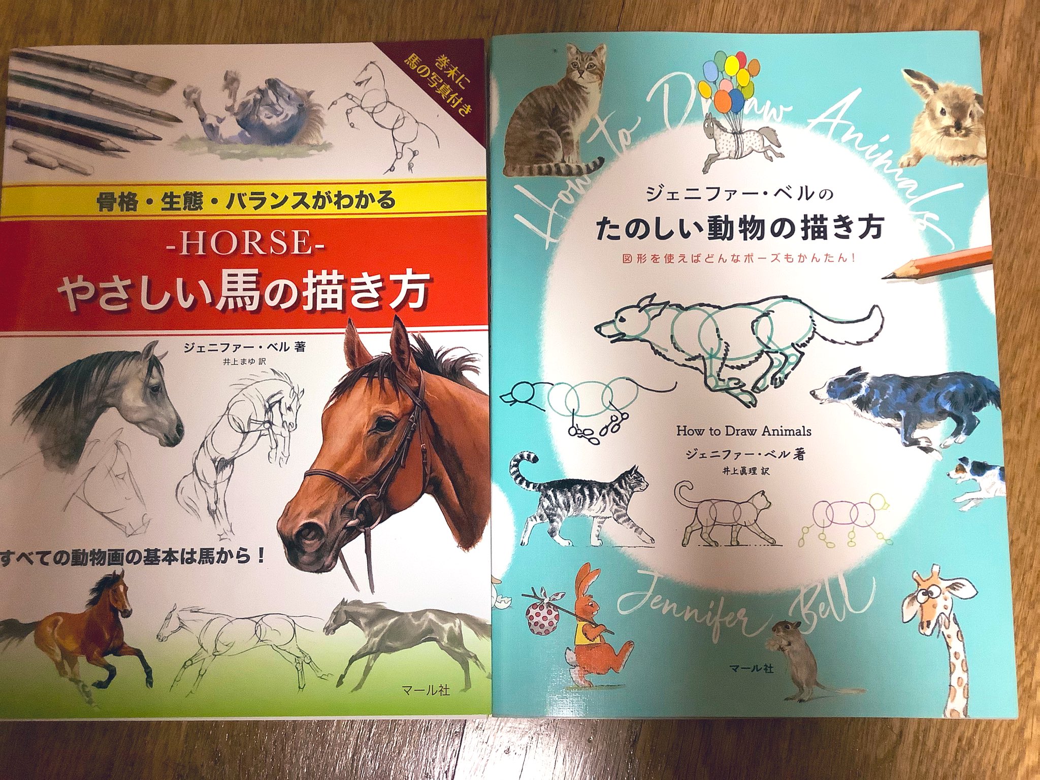 キクコ Miz 0418k いや 全然基本を習ったことがないのでもっとカッコいい馬も描きたいなぁと思って でもどうかなぁ かなり初歩的な描き方の本なので 普段からちゃんと四足歩行の馬を描いている人には物足りないかも Twitter