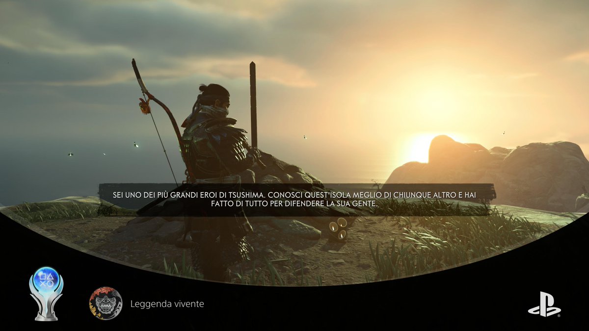 VinLP's tweet photo. Ghost of Tsushima, fantastic game, honored to have the platinum trophy!
Leggenda vivente (PLATINUM)
#PlayStationTrophy
#GhostOfTsushima
#PS5Share
#DaisukeTsuji
@dicek2g https://t.co/aMippntUfM