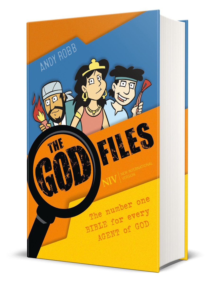 Another 5* review for The God Files.'AMAZING BIBLE.Bought for my grandson for Christmas. He loves decoding the messages and verses in the Bible. The adults enjoy it as well!' Thank you. Your reviews and feedback always welcome.