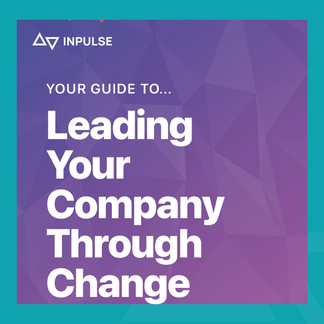 InpulseCo's tweet photo. Your organisation, and many others, have experienced and are still experiencing immense #change. 

Download our guide and discover Inpulse’s Six-Step Approach to Managing Change and Transformation. 
https://t.co/qunCdVfEBF https://t.co/s1KP86oLob