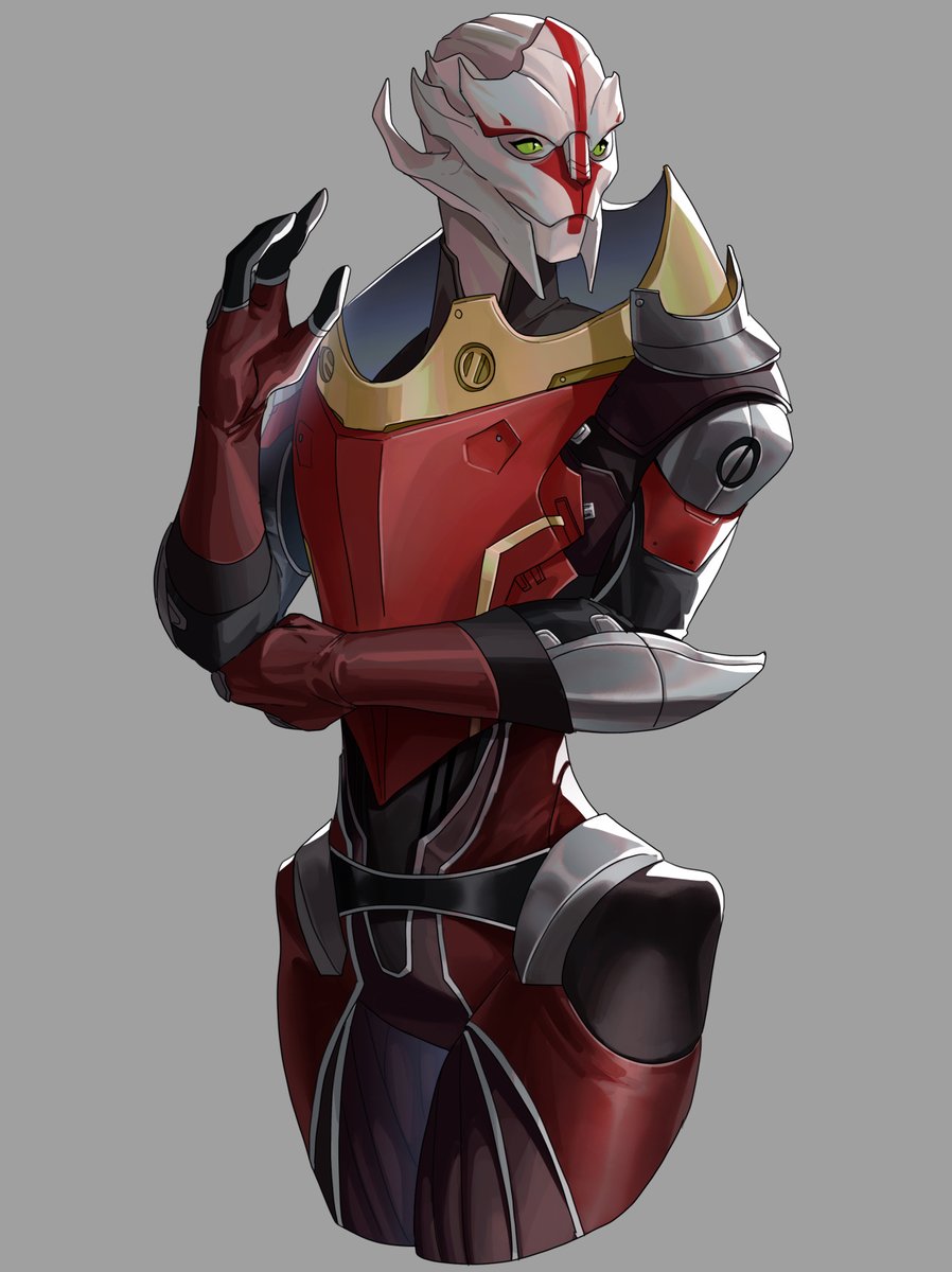 leafjuly's tweet photo. A thread for all 20 named turians in Mass Effect trilogy（5/5）
Tactus
Joram Talid
Nyreen Kandros
Councilor Quentius https://t.co/YDWSWKnB3M