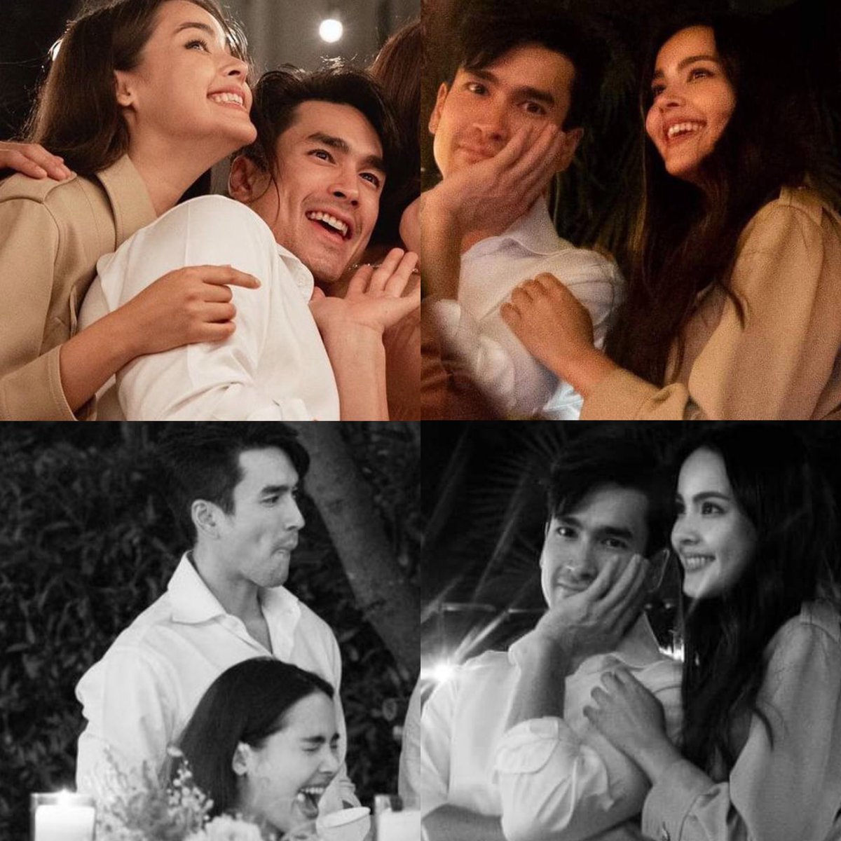 NYinterFC's tweet photo. The way she clings to him ❤️❤️
There’s too many fin photos and our hearts couldn’t even handle these! 

#nadech #urassayas #kugimiyas #nadechyaya #ณเดชน์ญาญ่า #ณเดชน์ #ญา���่า #nyinterfc #yaya https://t.co/Dp0OiAnXqh