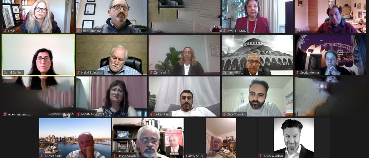 It was wonderful for British Turkish Cypriots to meet Australian and Turkish counterparts and discuss how we can work in co-operation on projects to support Turkish Cypriot communities in our countries 

#TurkishCypriotsExist #racism