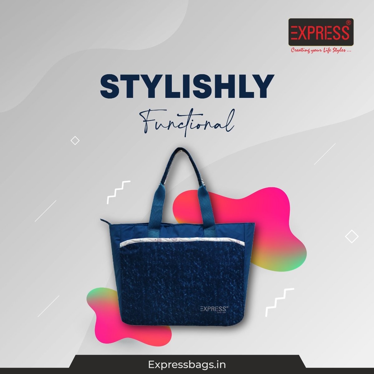 expressbags's tweet photo. Express bags help you to carry your style wherever you go. Grab our latest stylish and functional bags fast.
Check out our collection on: https://t.co/0Juxas003w
.
.
.
#Express #handbag #handbagsaddict #everydayfashion #stylealert #trendybag #everydayfashion #trendybags #handbag https://t.co/ApA3tv2Fpa