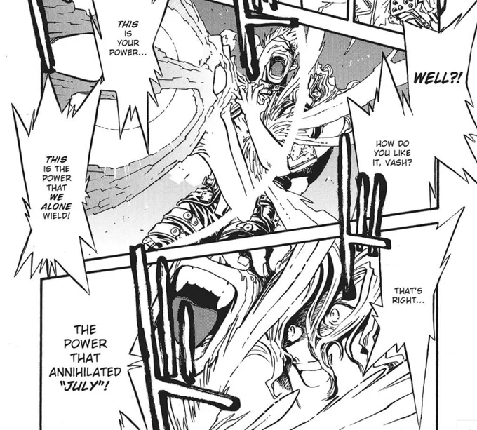 FUCK THIIIIIIIIIS Vash being used against his own will ? This is so fucked up 