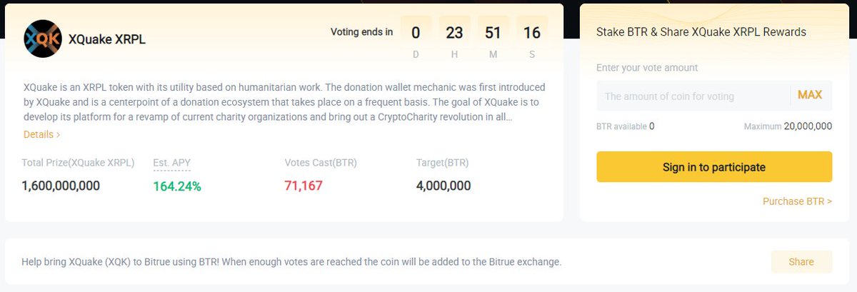 officialXQK's tweet photo. https://t.co/EyJmesml1J
Got to love that APY. Vote for XQuake! https://t.co/eSBMRevkUu