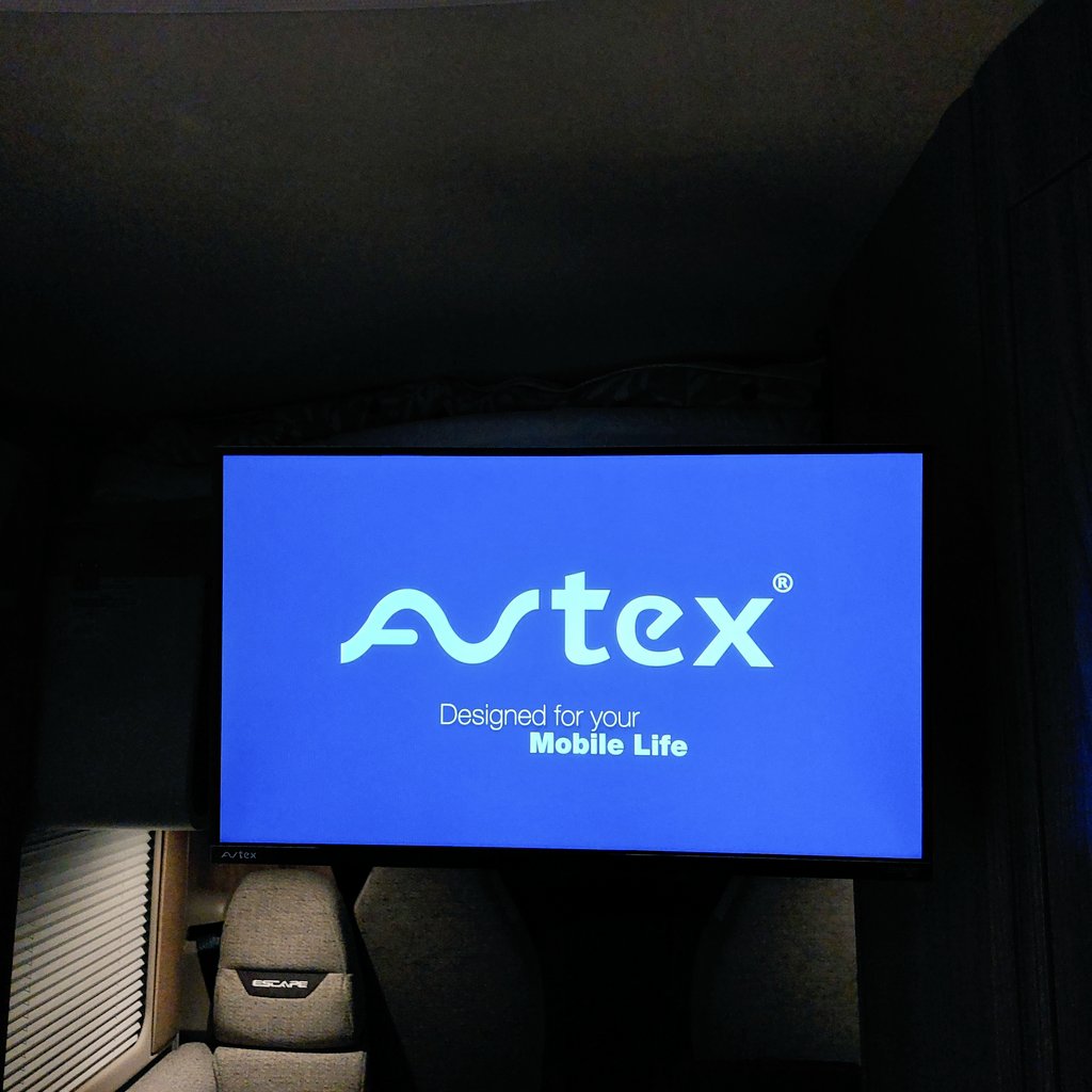 ianrmayer's tweet photo. Highly recommend #Avtex #Televisions ~ designed from the ground up, specifically for outdoor & mobile living (12/24v DC plus mains AC voltage)
#MobileLife #vanlifeuk #WorkLifeBalance https://t.co/HzU2FV1UYv