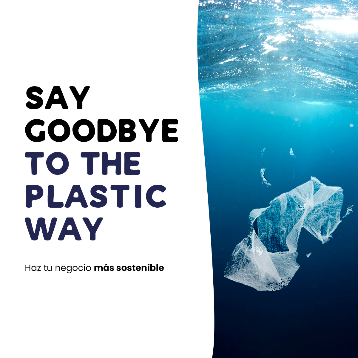 ByePack's tweet photo. Con @ByePack say goodbye👋 to the plastic way y haz tu negocio + #sostenible🌱

Desarrollamos y comercializamos #packaging sostenible, compostable, hidrosoluble y respetuoso con el medio ambiente, para alimentación y envíos online📦

#byepack #sostenibilidad #packagingsostenible https://t.co/iXUCyApNzN