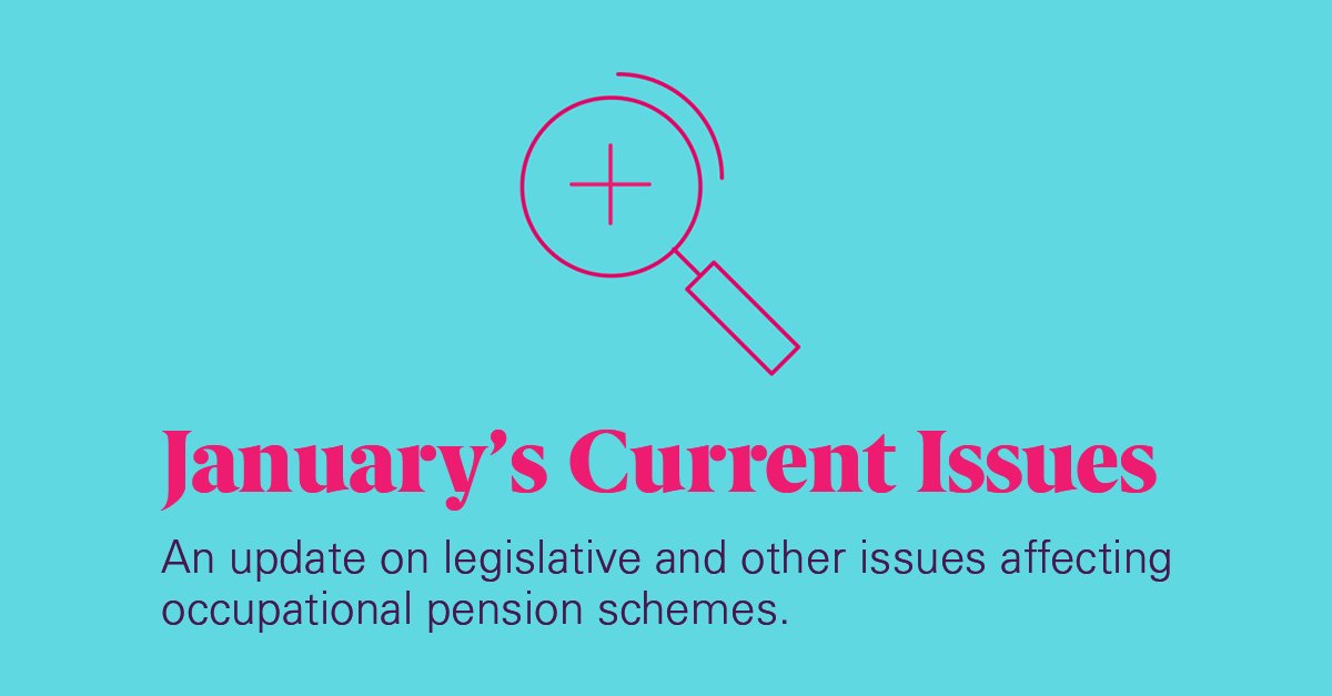 The first #CurrentIssues of the year is now ready to download. This month we explore the further delays in the #DBFunding Code, the Final Levy Rules 2022-2023, the #StatePensionAgeReview, plus many more topical issues.

Read now: premiercompanies.co.uk/technical-upda…