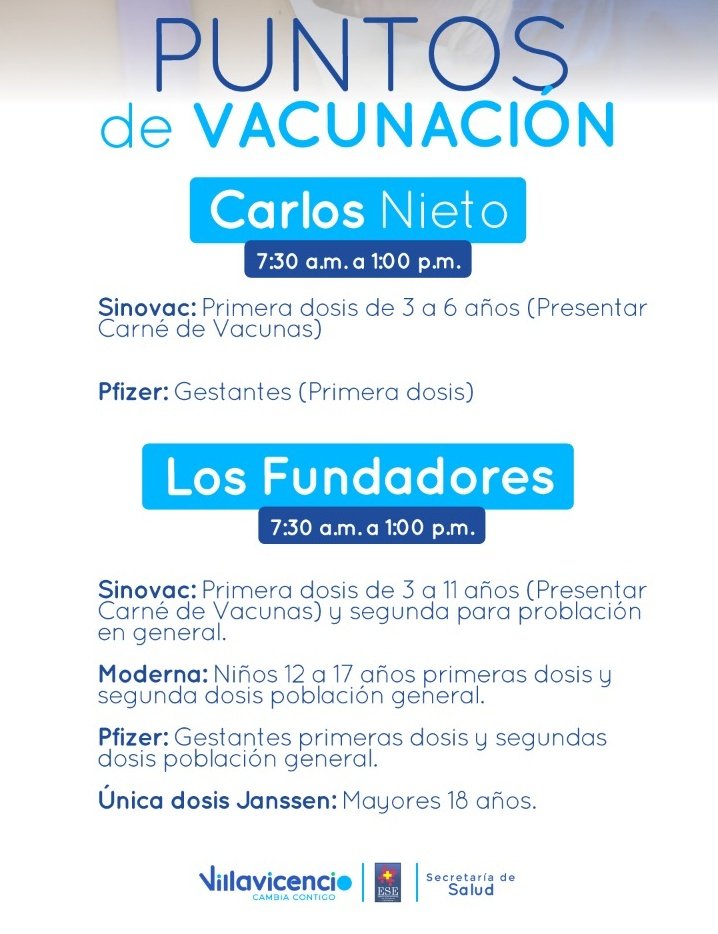 Secretaría de Salud Villavicencio tweet media