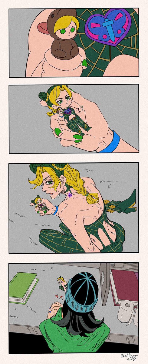 #JJBA
ZOOM. 