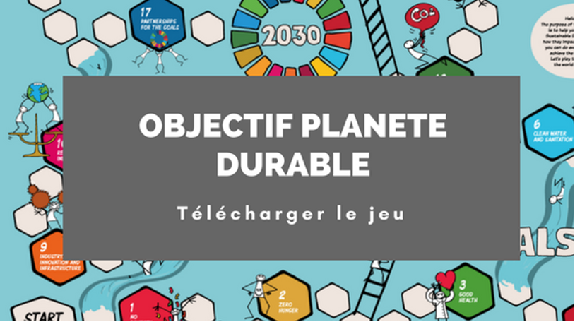 ONU_France's tweet photo. #JournéedelÉducation 📚🎒
Comprendre le développement durable et participer à transformer le monde avec le jeu “objectif planète durable”
Versions enfants, ado, adultes et une édition spéciale #climat 🇺🇳
👉 https://t.co/iLQRndF46D
#GlobalGoals #GoGoals #ODD https://t.co/fDRQVv2G27