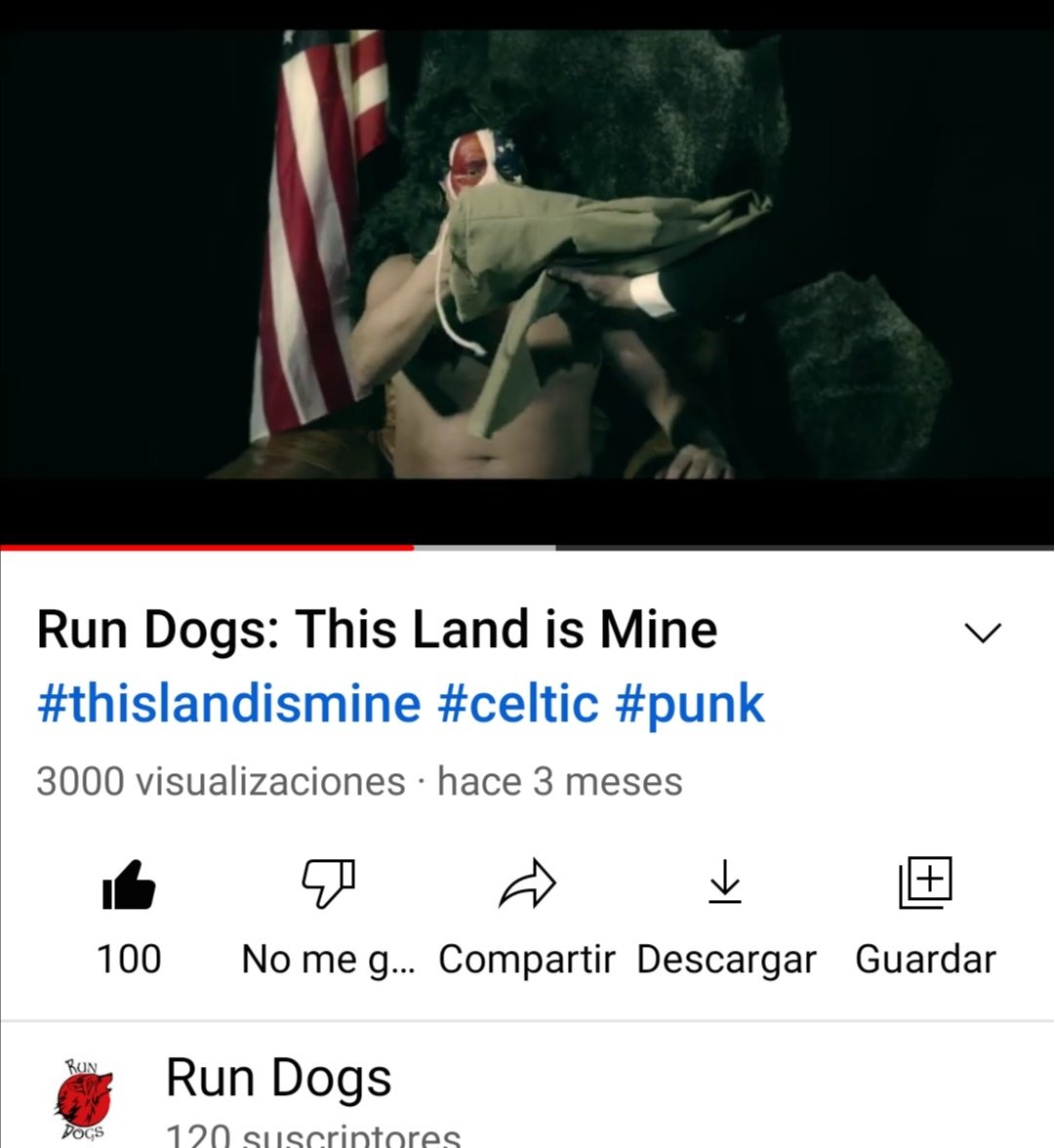 RunDogsTwit's tweet photo. This Land Is Mine :
3.000 views en 3 meses!!! 3.000 mordiscos!!! 3.000 gracias perr@s!!!
.
#3k #rundogs #nativityinred #thislandismine #celticmusic #punk #rock #bassguitar #accordion #drums #vocals
.
🔝 Linktree en la Bio 🔝
🔝 Linktree on Bio 🔝 https://t.co/GP03fAzBm1