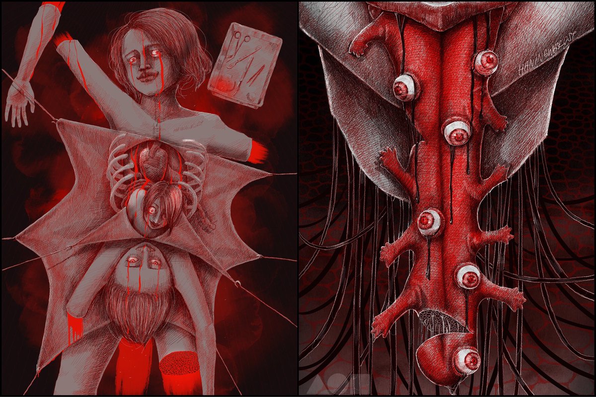 Meet my 2nd &amp; 4th @withFND 

My Nude 0.50 $ETH
Peel me pls,to know my inside variants 

Hypocrisy  0.55 $ETH
Listen to my sweet words ,trust me pls

🩸foundation.app/@haningwaslost

And visit my OS here
🩸opensea.io/Ha_Ning

Love

#nft #NFTCommunity #nftart #nftcollector #nfteers