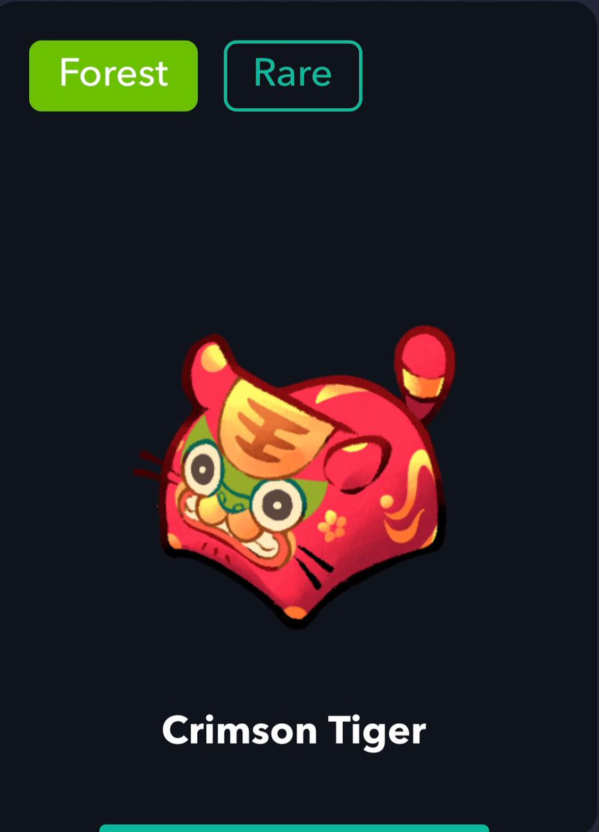 yellowpantherx's tweet photo. I got the crimson tiger plush in real life ππ―
Cc: @lohjie1 @AxieInfinity @Jihoz_Axie
#AxieInfinity #AxieLNY https://t.co/0z1WYq5MSY