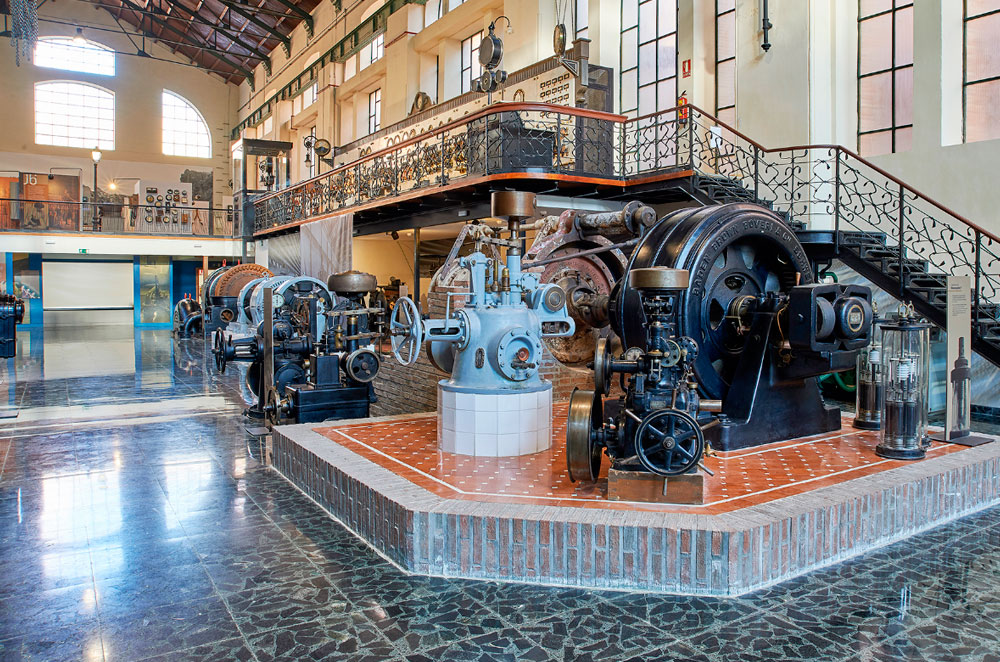 Patrimonio industrial en España tweet media