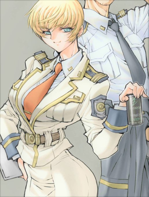 #金の日だから金髪キャラ貼る 