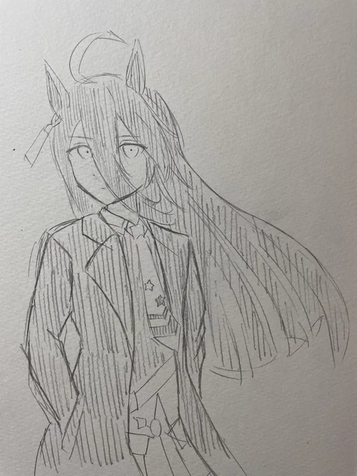 落書きウマ娘 