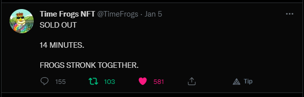 Providence_eth's tweet photo. 1/🧵
A thread about @HectorDAO_HEC. Since I'm a🐸and  part of @FrogPondClub, I would like to share to other frogs where @FantomFrogs is willing to invest part of the revenues of the incoming NFT sale. @TimeFrogs was a huge success, 5000 NFT minted in 14 mins, don't miss the next! https://t.co/yC5040zH0K
