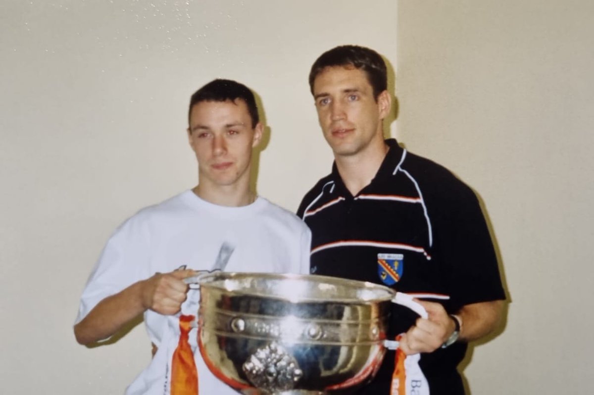 Time2play_park's tweet photo. 20 years ago many families experienced some special moments when the Armagh team delivered Sam for the first time. James & his family were no different, these photos hold great significance. We look forward to creating more memories on the 18th March #time2play #backto2002 https://t.co/Jk2FoVTp43
