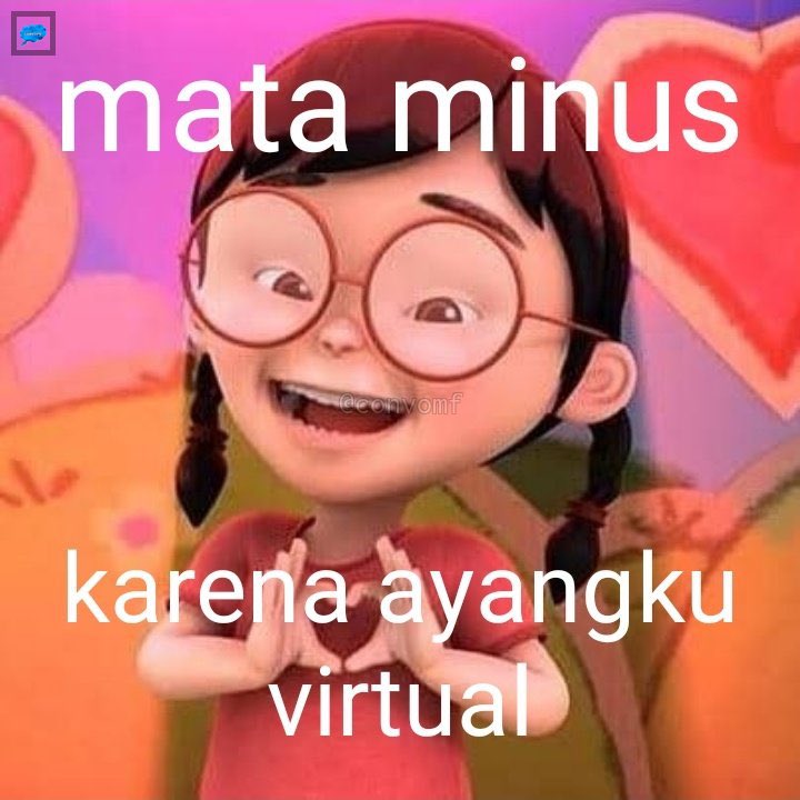 WEBCOMICFESS's tweet photo. Meme ayang but gepeng version

A thread 👇👇👇 https://t.co/ispnkB02IW