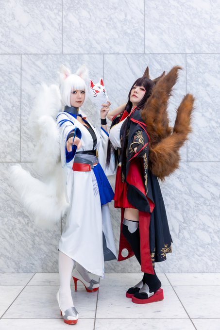 Twitterのコスプレ画像32