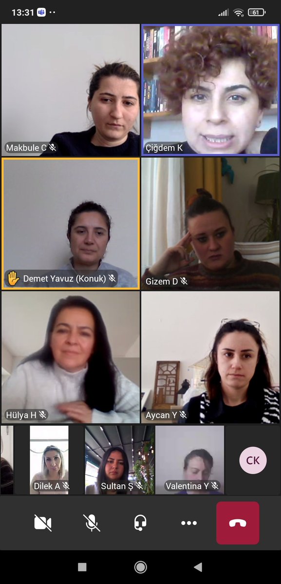 Ekoloji bölümü olarak "Yarıyıl Online Hizmet İçi Eğitim Toplantısı"nı verimli bir şekilde tamamladık. Teşekkür ederiz.  <a href="/KvancBarlas/">Kıvanç Barlas 🇹🇷</a> <a href="/EmelUstun35/">Emel Üstün</a> <a href="/MerveTopcuoglu/">Merve Topçuoğlu</a> <a href="/YKarasinir/">Yalkın Karasinir</a>