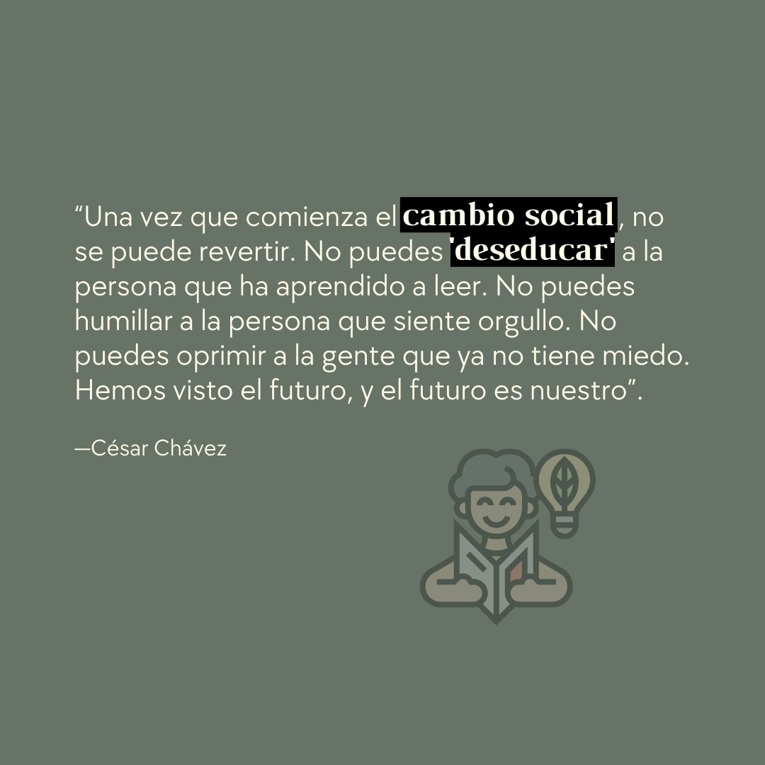 SomosReverdecer's tweet photo. 🗣Educar desde la consciencia es de las acciones más bondadosas, necesarias y generosas que podemos brindar. https://t.co/J90FY51q6k