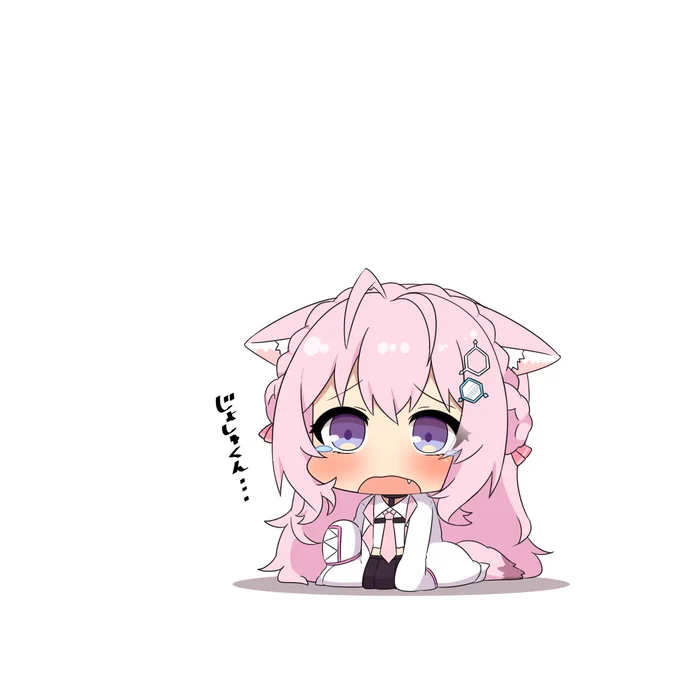 ふびん… #こよりすけっち 