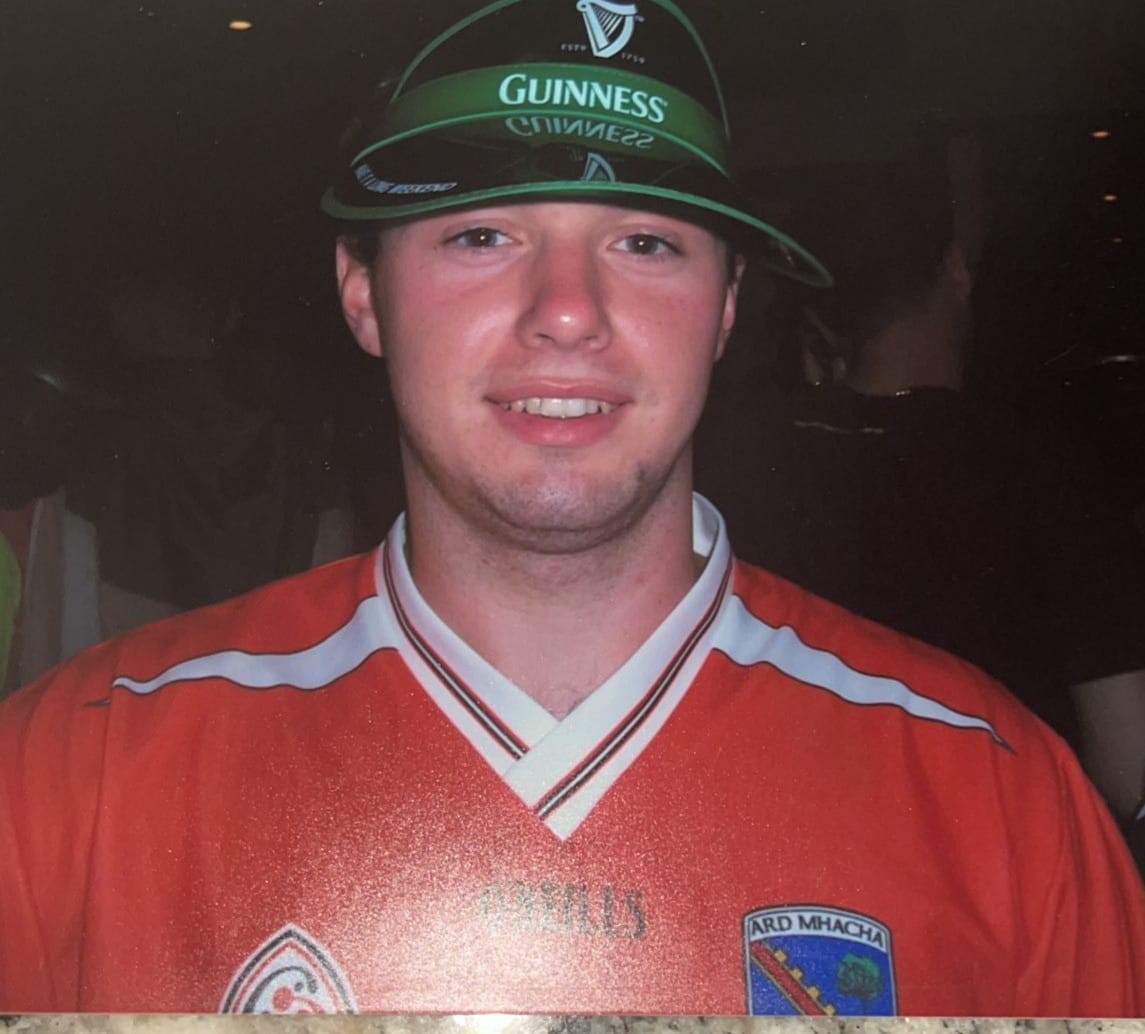 Time2play_park's tweet photo. 20 years ago many families experienced some special moments when the Armagh team delivered Sam for the first time. James & his family were no different, these photos hold great significance. We look forward to creating more memories on the 18th March #time2play #backto2002 https://t.co/Jk2FoVTp43