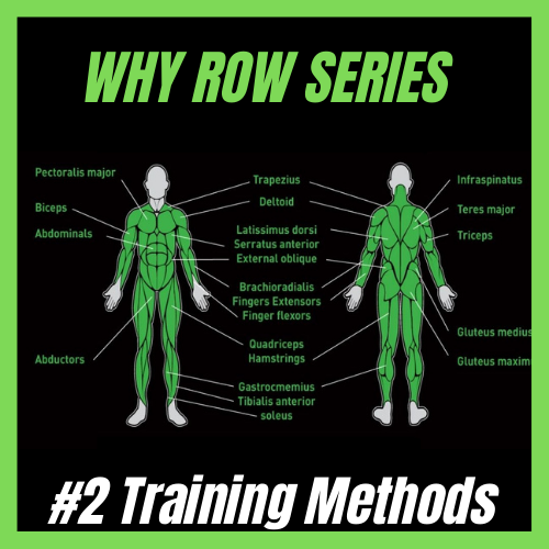 NiallOToole's tweet photo. #2 blog in the Why Row? series looks at different #CrewClass #RowErg sessions that build endurance strength speed and power. This taps into the previous tweet about the benefits of variety in training for beginners and athletes. https://t.co/eLW4iEUyeH https://t.co/vSi9i95bEd