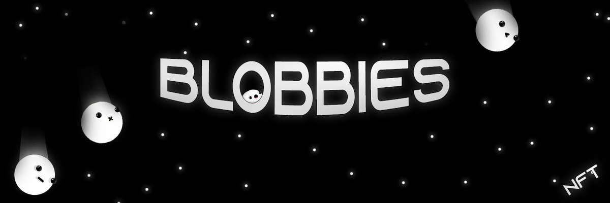 Blob_bies's tweet photo. [RETWEET ♻ LIKE ❤] New banner! NFT COLLECTION COMING SOON! #nft #nfts #nftcollection #nftdrop #blobbies #blobs #newnft #nftart #nftartist #NFTcommunity #NFTproject #art #retweet #like https://t.co/OqBEARuCmw