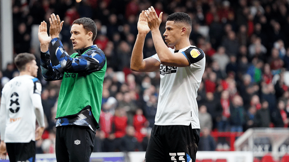 Derby County tweet media