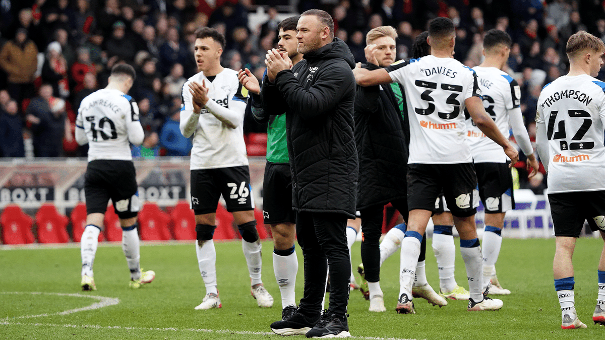 Derby County tweet media
