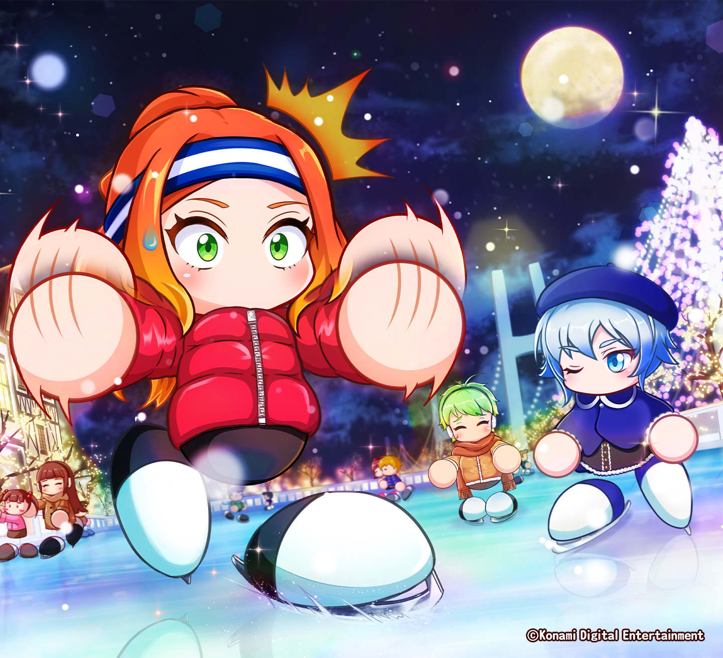 実況パワフルサッカー パワサカ 公式 パワサカ制作チームから イラストが届いたでやんす スケートを楽しんでいるのは快晴航空高校の3人でやんす 無回転シュートが武器のノアちゃんでやんすが スケートでは4回転ジャンプを決めると言っているで 実況パワフルサッカー パワサカ 公式 パワサカ制作チームから イラストが届いたでやんす スケートを楽しんでいるのは快晴航空高校の3人でやんす 無回転シュートが武器のノアちゃんでやんすが スケートでは4回転ジャンプを決めると言っているで
