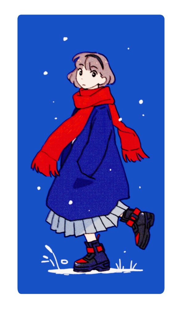 「❄️ 」|谷紫織のイラスト