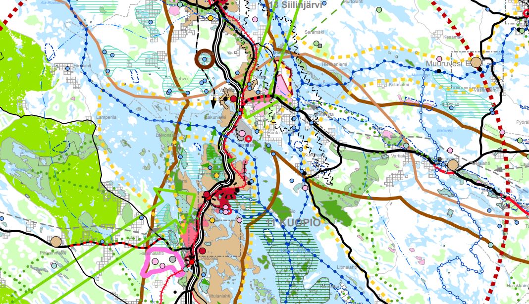 Tulehan kuulolle! Pohjois-Savon maakuntakaavaluonnoksia esitellään yleisölle tiistai-iltana 25.1. klo 17-19 (Kuopion seutu ja Koillis-Savo). Tilaisuus teamsin välityksellä: löydät osallistumislinkin liiton nettisivulta pohjois-savo.fi/psmk2040