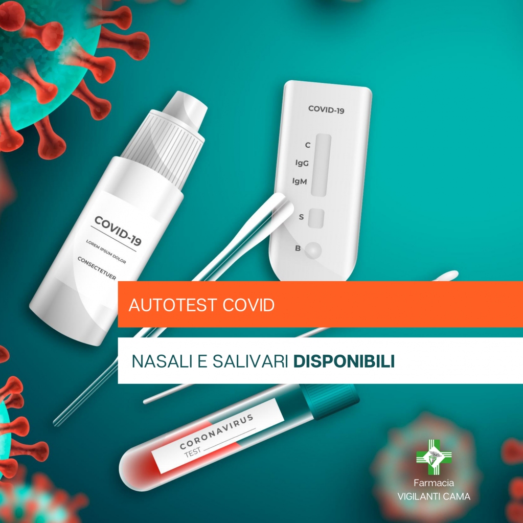 vigilanticama's tweet photo. 👉Sono disponibili autotest nasali per adulti e salivari per bambini. https://t.co/gwFDwG1OBz https://t.co/biS8FPY0tT