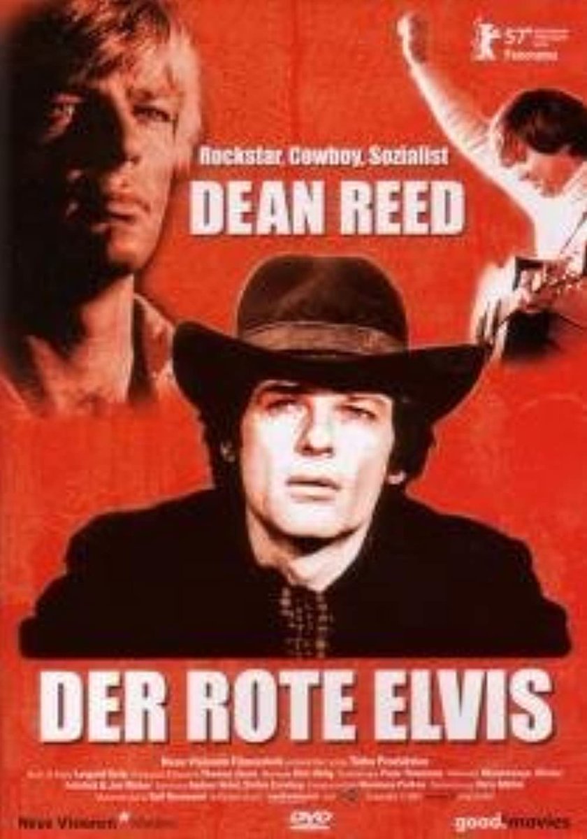 RMGLUCK2017's tweet photo. Another compelling film debuted on Sky Documentaries this weekend; Red Elvis, telling the story of the American actor and singer Dean Reed who became a sensation behind the Iron Curtain. #redelvis https://t.co/xQtAshKZW0
