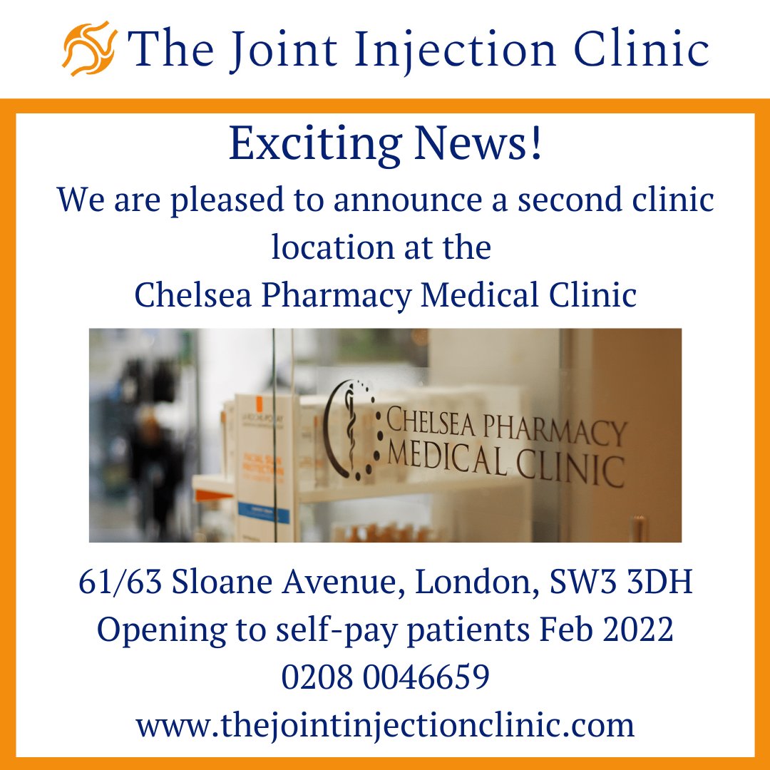 The Joint Injection Clinic - Dr James Thing tweet media