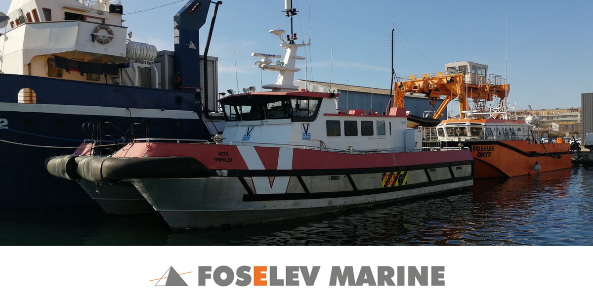 GroupeFoselev's tweet photo. Afin d'accompagner le positionnement de FOSELEV sur le marché des énergies nouvelles en Méditerranée, 2 navires CTV dédiés aux projets éoliens en mer rejoignent la flotte de FOSELEV MARINE !
#FOSELEV #crewtransfervessel #EMR #eolienenmer #energiesrenouvelables #offshorewind https://t.co/Yje8wmpMC3