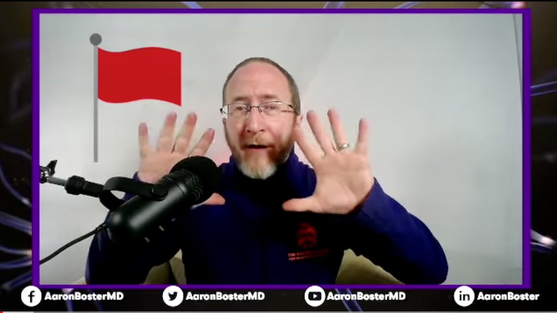 AaronBosterMD's tweet photo. Quit Your Neurologist! 10 Red Flags You Should Never Ignore. https://t.co/hi7wy47ha6 https://t.co/0ggpSjiYDh