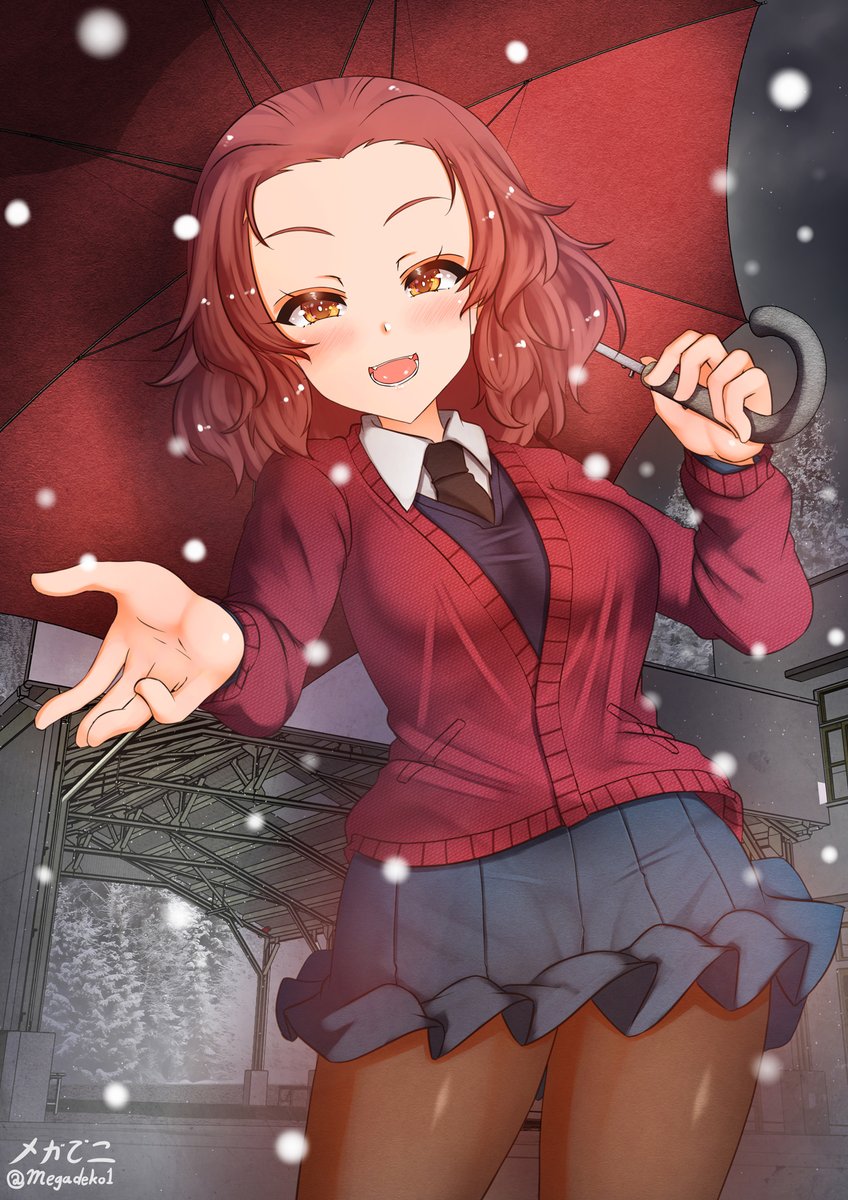 お題「ローズヒップ」

雪の降る灰色の空の下でも、真っ赤に燃えるように輝く女の子です✨。 