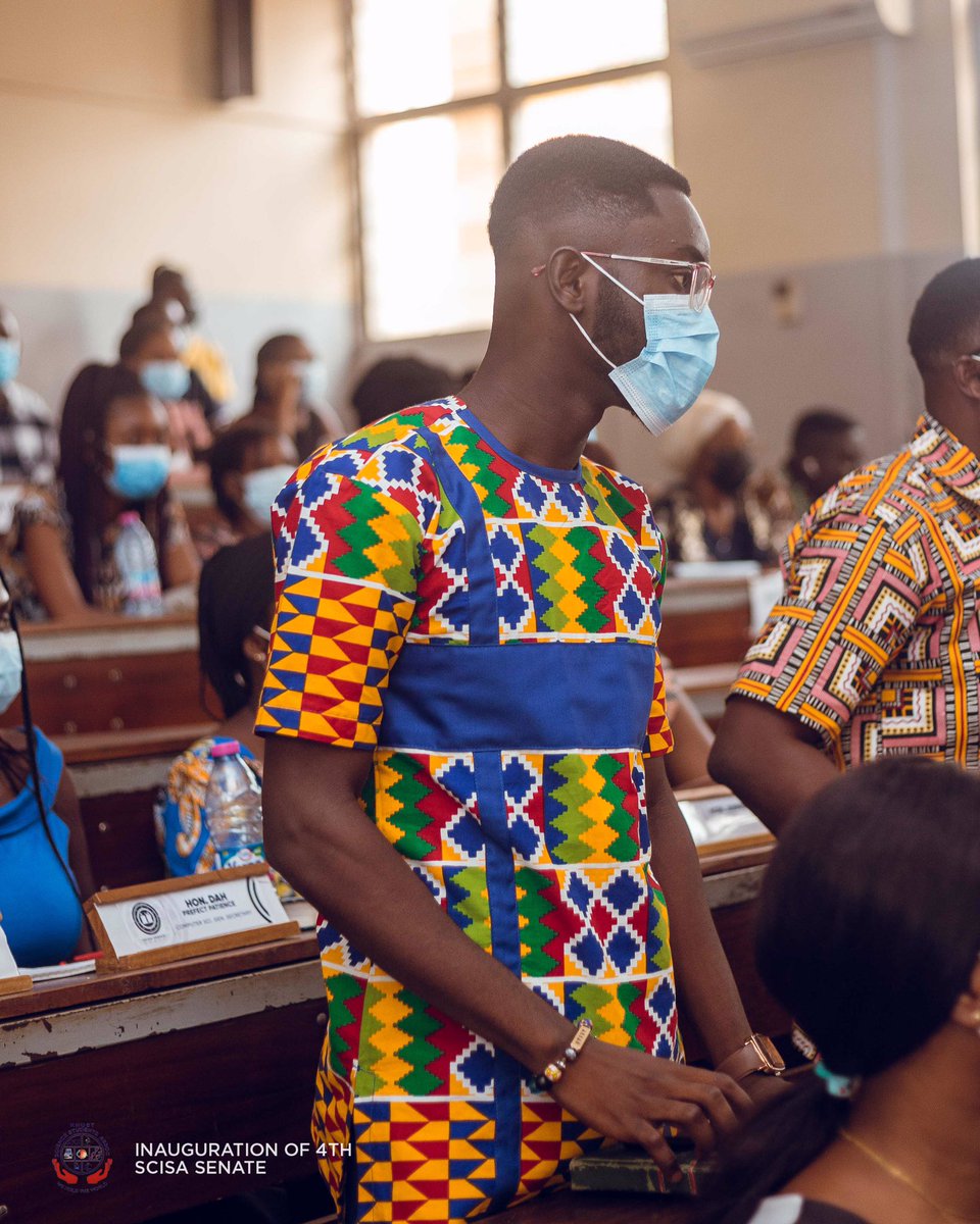 thescisasenate's tweet image. As the standing orders demands, Isaac Amoah who is the 4th year representative was duly elected by the house as the Deputy Speaker. 

He is ready to assist the Speaker with his duties and shall act as Speaker in the Speaker’s absence according to this constitution.

#ScisaSenate