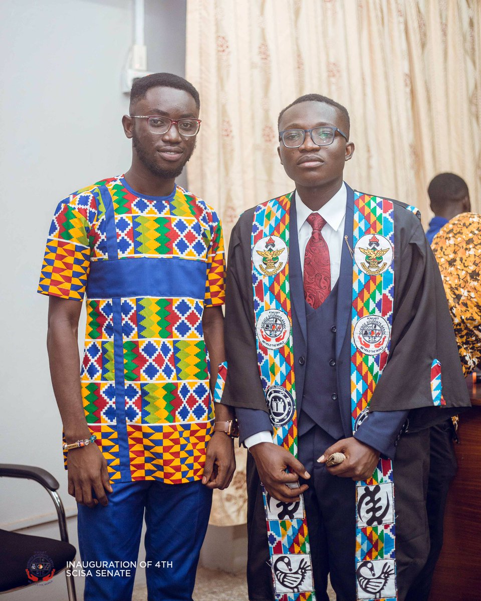 thescisasenate's tweet image. As the standing orders demands, Isaac Amoah who is the 4th year representative was duly elected by the house as the Deputy Speaker. 

He is ready to assist the Speaker with his duties and shall act as Speaker in the Speaker’s absence according to this constitution.

#ScisaSenate