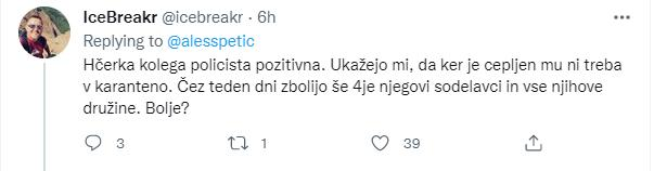 temnaplat's tweet photo. @Mucamaca2 Ker lahko ubiješ druge, ki ne bodo samo malo nahodni.
Cepljenje nima več nobene veze z ničemer. https://t.co/3oBCr6u05e